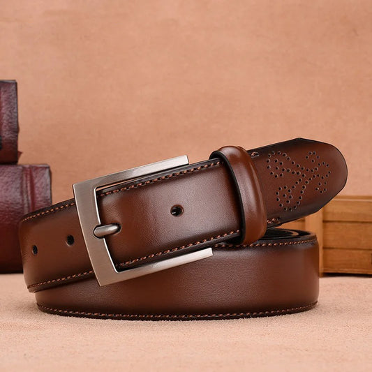 Bella Lua Genuine Leather Belt