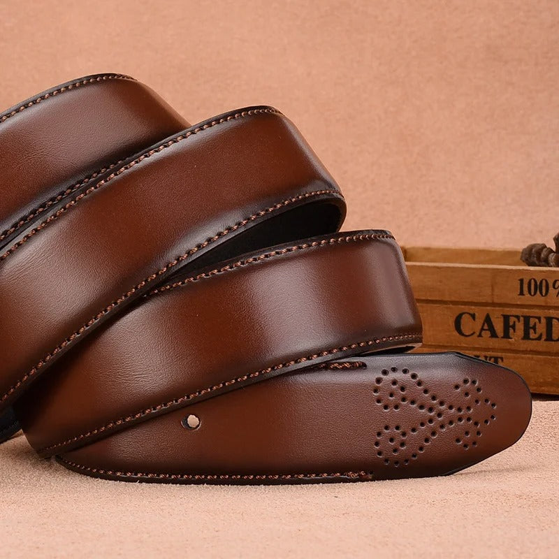Bella Lua Genuine Leather Belt